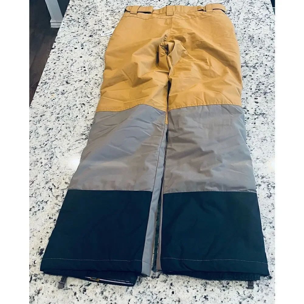 Amazon Essentials Men's Water-Resistant Insulated Snow Pant - Picture 3 of 5